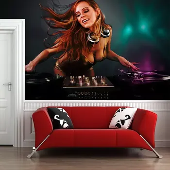 Tapeta Sablio Tapeta DJka - 125x75 cm