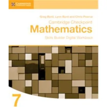 Anglický jazyk Cambridge Checkpoint Mathematics Skills Builder Digital Workbook