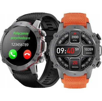 Chytré hodinky Chytré Hodinky Kiano Watch Sport černé