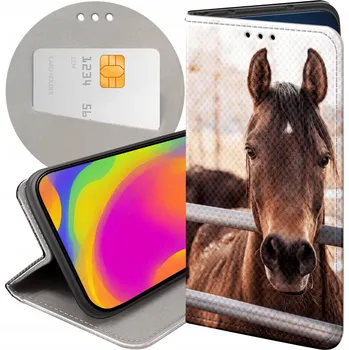 Pouzdro na mobilní telefon Hello Case Pouzdro klopou pro Apple iPhone 16 hnědé