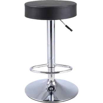 Barová židle Hocker D5S Barová židle Otočné křeslo Extra kůže Nastavitelná výška