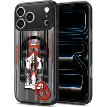 Pouzdro na mobilní telefon Zadní Kryt Spigen pro Apple iPhone 17 Pro Max šedý