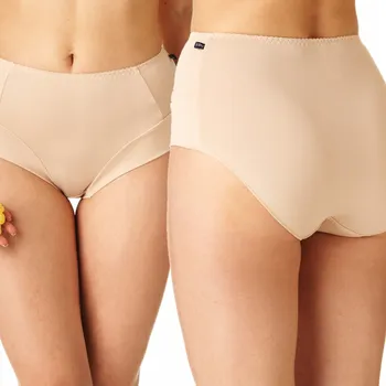 Kalhotky Kalhotky KEY LPF-001 Bambus 2 Ks M (38) béžová