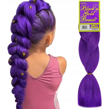 Vlasová regenerace Syntetické vlasové pásy Althair 120 cm