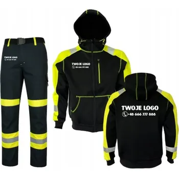 Pracovní obuv Dlouhé pracovní kalhoty Keilor PRACOVNÍ OBLEČENÍ KOMPLET S POTISKEM vel. 52