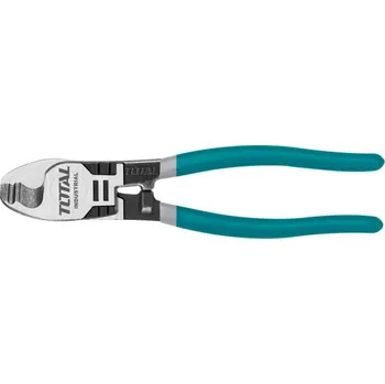 Ruční nářadí TOTAL Kleště štípací kabelové, industrial, 160 mm THT11561
