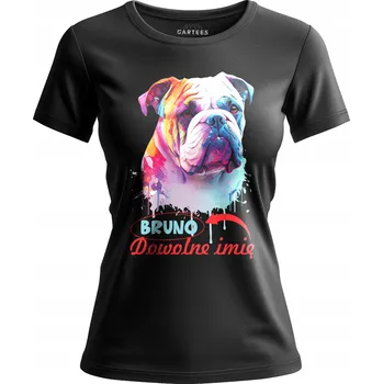 Dámské tričko Gartees kulatý výstřihem, velikost S