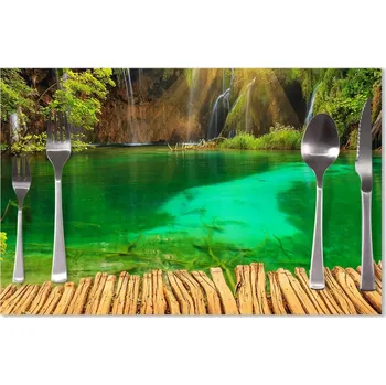 prostírání Sablio Prostírání Jezírko s vodopádem: 40x30cm