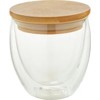 Termohrnek Bondina S skleněný termohrnek 20 Přední strana, 45 x 35 Výpal na keramiku, 6 barev