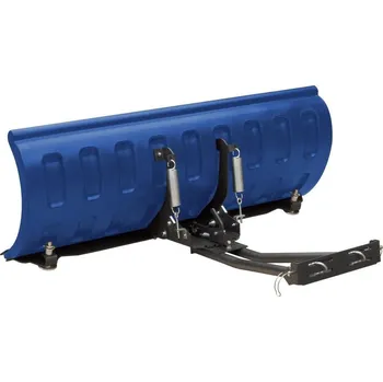 Radlice na sníh pro čtyřkolku a UTV - SHARK - 132cm, modrá včetně montážní sady﻿ POLARIS Sportsman XP 850 2009-2014