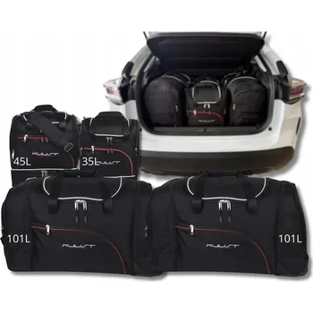 Organizér do auta Sada tašek KJUST do zavazadlového prostoru CITROEN C4 2024