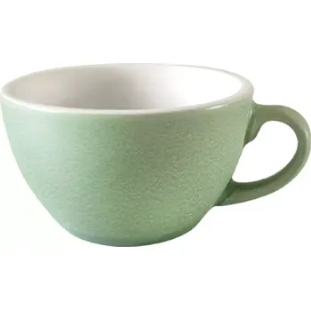 Egg Šálek na cappuccino, obsah: 0,20 litru, výška: 55 mm, smaragdově zelená