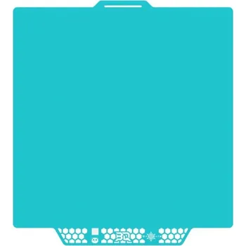 Příslušenství k 3D tiskárně BIQU Panda Buildplate CryoGrip Pro Glacier - oboustranná magnetická podložka - pro tiskárny Bambu Lab X1, P1 a A1 - 257x257 mm