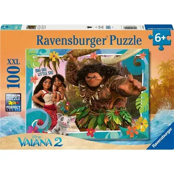 Puzzle Ravensburger 100dílné Puzzle XXL 100dílné Puzzle : Vaiana