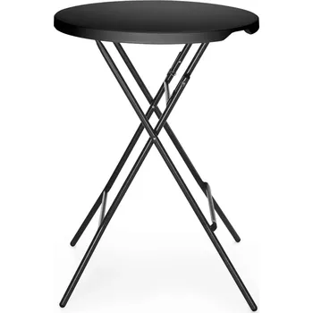 Zahradní stůl Barový stůl, AmerBox, Černá, 800x(H)1100mm | 811047