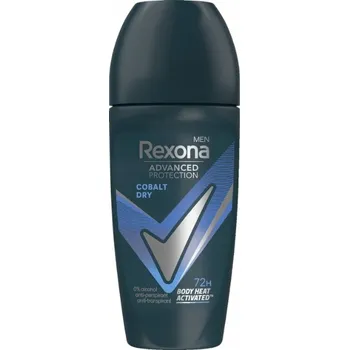 Rexona MEN Antiperspirant Deo kulička Nonstop Protection Cobalt Dry, 50 ml