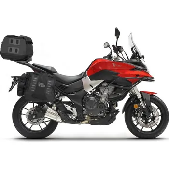 Zavazadlo na motocykl Kompletní sada adventure brašen SHAD TERRA TR40 a vrchní brašny TR50, včetně montážní sady SHAD VOGE 500 DS/ DSX