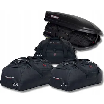 Střešní box Kompletní sada tašek KJUST do střešního boxu MENABO MARATHON 320