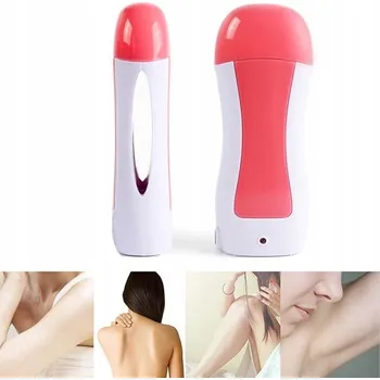 Přípravek na depilaci a epilaci Sada pro depilaci, ohřívač vosk v roli, pásky, vysoká kvalita zpracování