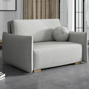 Obývací pokoj Pohovka VIVA II GLOW | 130 cm | rozkládací + úložný prostor | VÝBĚR TKANIN