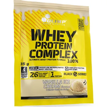 Protein Protein syrovátkový koncentrát - WPC Olimp sáčky 35 g příchuť vanilka