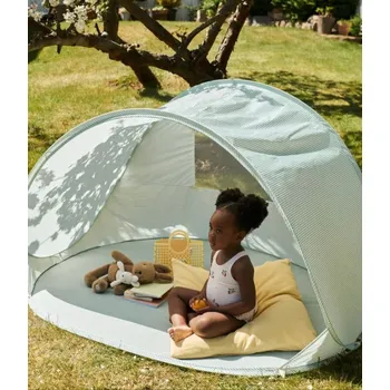 Stan Plážový stan SPF40 LIEWOOD Cassie Proužky Pure Sky / Creme de la Creme