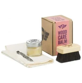 Příprava kávy Comandante sada pro péči o dřevo