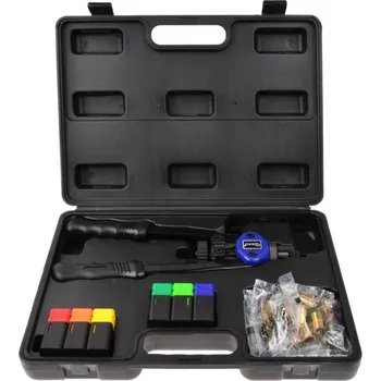 Kleště Pákové nýtovací kleště pro nýty M3-M10 v kufru GEKO PREMIUM 1.324 Kg HOBY Sklad3 G01358 (1.324 Kg HOBY Sklad3 G01358)