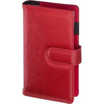 Kalendář Kalendarz 2026 B6 wymienny wkład dzienny czerwony