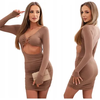 Dámské šaty Kesi ležérní šaty klasické mini univerzální velikost