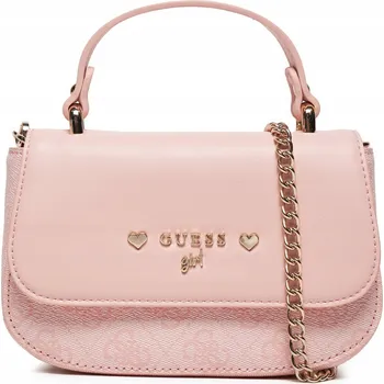 Kabelka Guess Dívčí kabelka J4YZ42WFEN0 Růžová