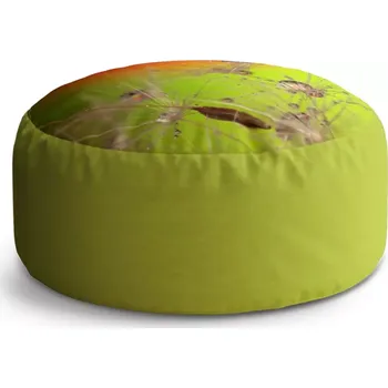 Taburet Sablio Taburet Circle Odkvetlé pampelišky: 38x48 cm