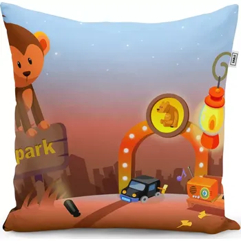 Polštář Sablio Polštář Dětský motiv 4 - 60x60 cm