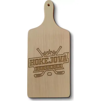 Kuchyňské prkénko Sablio Prkénko Hokejová legenda