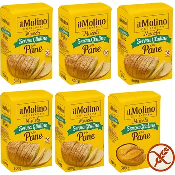 Mouka Bezlepková mouka směs na chléb 500g il Molino