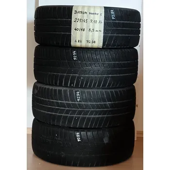 Zimní osobní pneu Zimní BARUM 225/45 R18 XL - 4ks PZ34