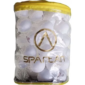 Raketový sport Míčky Spartan 10132 bílé