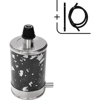 Čistič dýmky Vodní dýmka VYRO One V3 Forged Silver