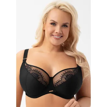 Podprsenka BIG EVIA SOFT BRA K937 BLACK černá 105E
