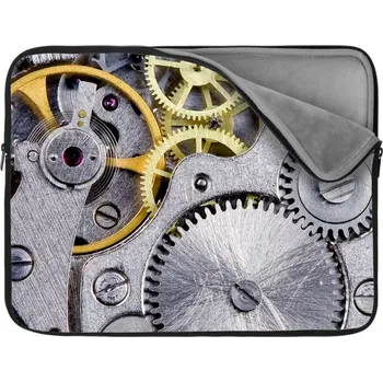 pouzdro na notebook Sablio Obal na notebook Hodinový strojek - 13"