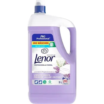 Aviváž Lenor Professional tekutá aviváž Levandule 5 l 200 praní