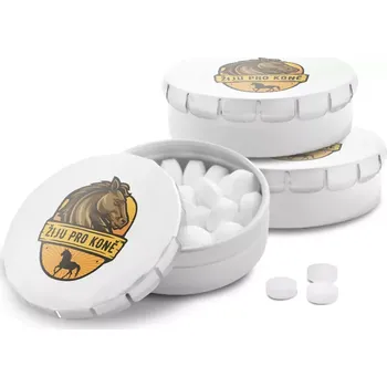 Bonbon Sablio Mentolky Žiju pro koně - 3 ks