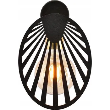 Nástěnné svítidlo Nástěnné svítidlo Emibig černé E27 60 W