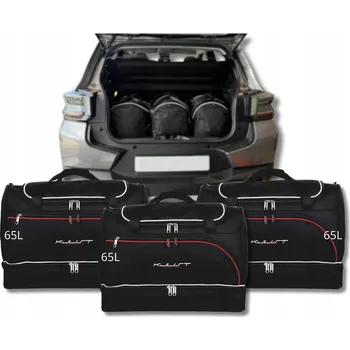 Organizér do auta Sada tašek KJUST do zavazadlového prostoru CITROEN C3 2023