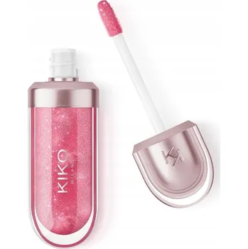 Lesk na rty KIKO Milano 3D Hydra olej na rty 04 Cherry Cherry 6,5 ml