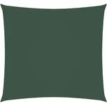 Zahradní plachta, tkanina Oxford, čtverec, 2x2 m, tmavě zelená