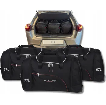 Vrták SADA TAŠEK KJUST PRO LEXUS UX AWD HEV 2018+ 3 KS