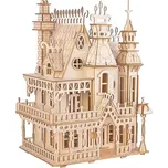 Woodcraft Dřevěné 3D puzzle Fantasy vila