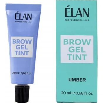Tužka na obočí Elan Brow Barva Tint Umber na obočí (20 ml)