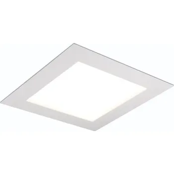 Bodové svítidlo KOHLLIGHTING Zápustné svítidlo DISC hranaté bílé LED 8W 3000K 120x120mm hranaté - KOHL-Lighting (starý kód: KHL K50210.W.3K) KHL K51703.01.RF.WH-WH.OP.ST.8.30